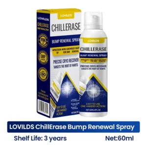 🔥𝙁𝙞𝙣𝙖𝙡 3 𝙃𝙤𝙪𝙧𝙨: 60% 𝙊𝙁𝙁: LOVILDS™ ChillErase Bump Renewal Spray🔥