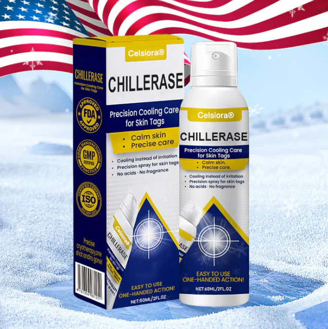 Celsiora® ChillErase Cooling Spray for Skin Tags