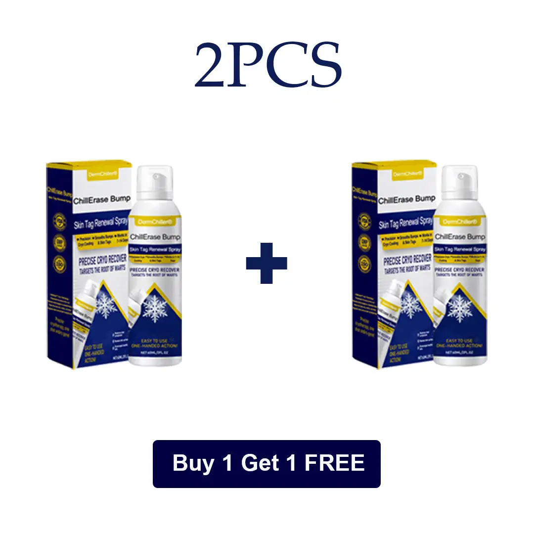 DermChiller® ChillErase Bump & Skin Tag Renewal Spray