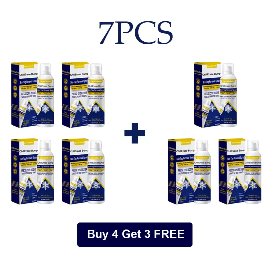 DermChiller® ChillErase Bump & Skin Tag Renewal Spray