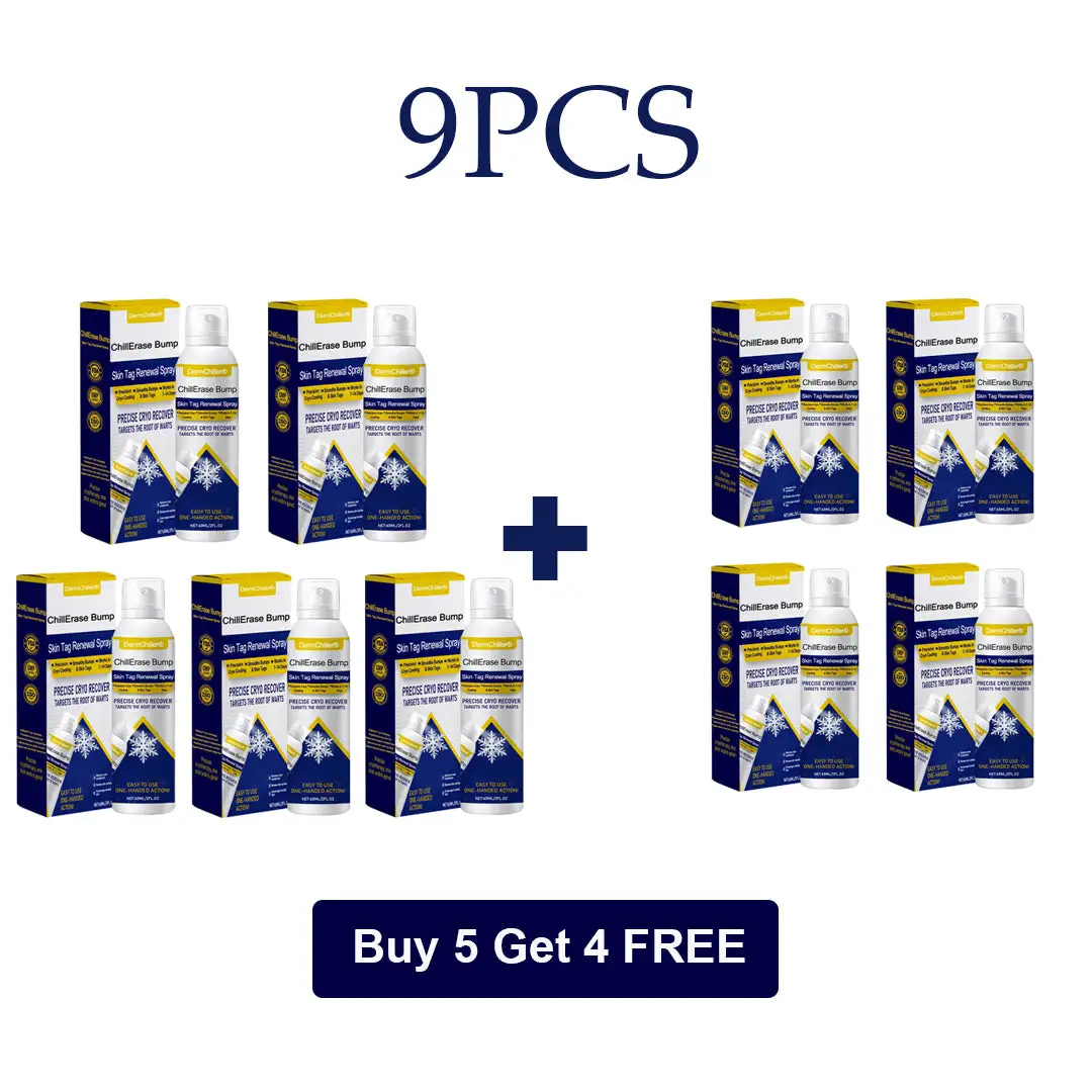 DermChiller® ChillErase Bump & Skin Tag Renewal Spray