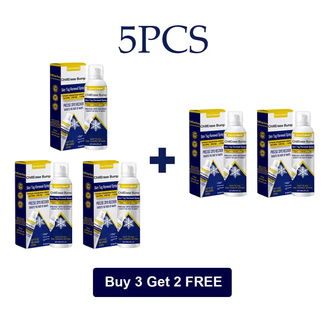 DermChiller® ChillErase Bump & Skin Tag Renewal Spray