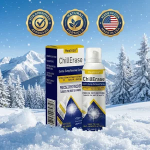 ❄️𝙎𝙥𝙚𝙘𝙞𝙖𝙡 𝙋𝙧𝙤𝙢𝙤𝙩𝙞𝙤𝙣  | Healrize®ChillErase Gentle Bump Renewal Spray ❄️