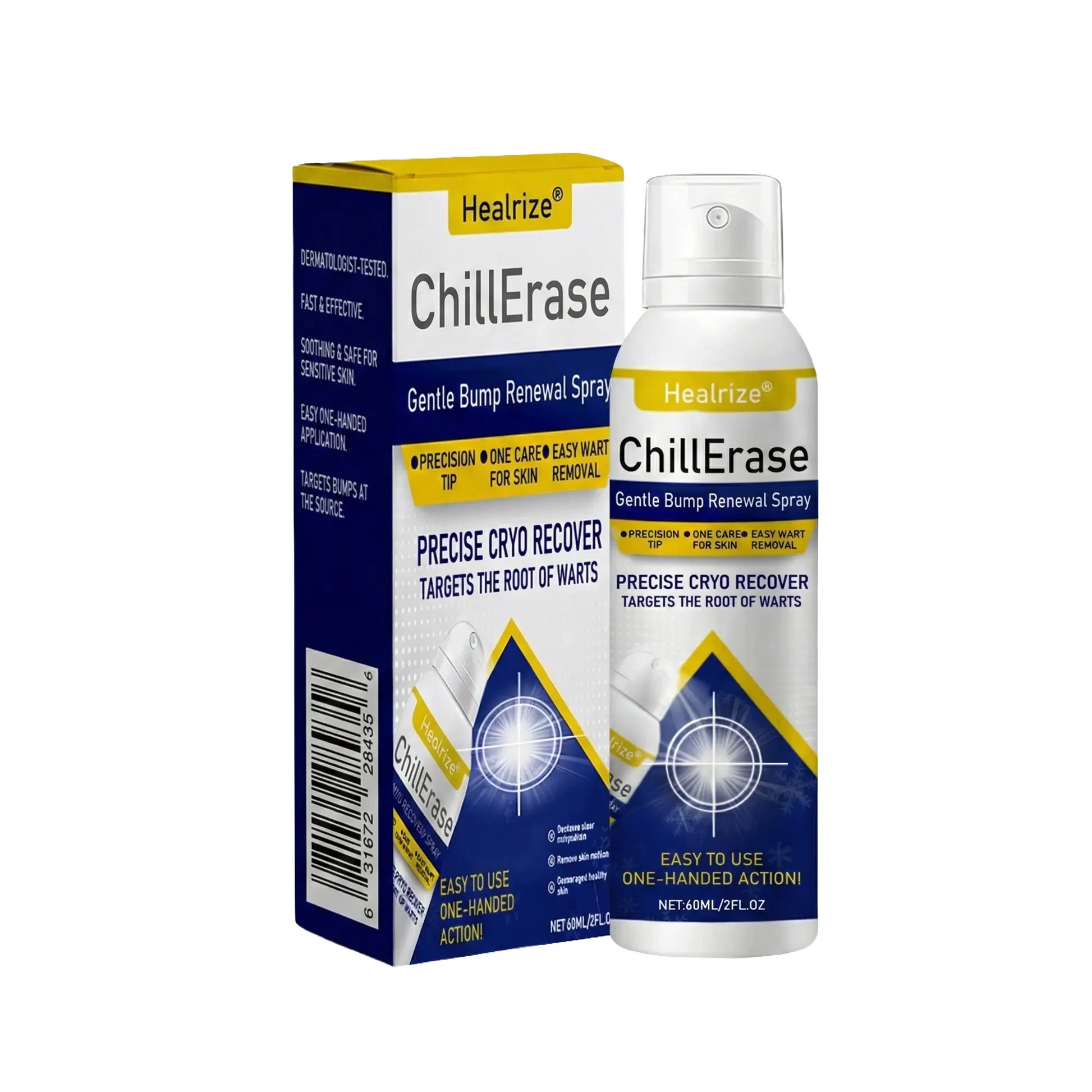 ❄️𝙎𝙥𝙚𝙘𝙞𝙖𝙡 𝙋𝙧𝙤𝙢𝙤𝙩𝙞𝙤𝙣 | Healrize®ChillErase Gentle Bump Renewal Spray ❄️