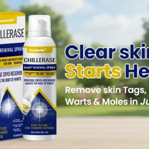 Acezozla® ChillErase Bump Renewal Spray
