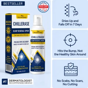 ChillErase Precision Skin Tag & Wart Removal Spray